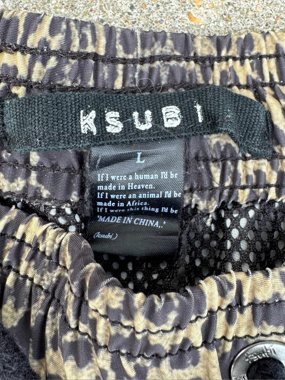 Ksubi Jungle Leopard Board Shorts - Picture 2 of 10